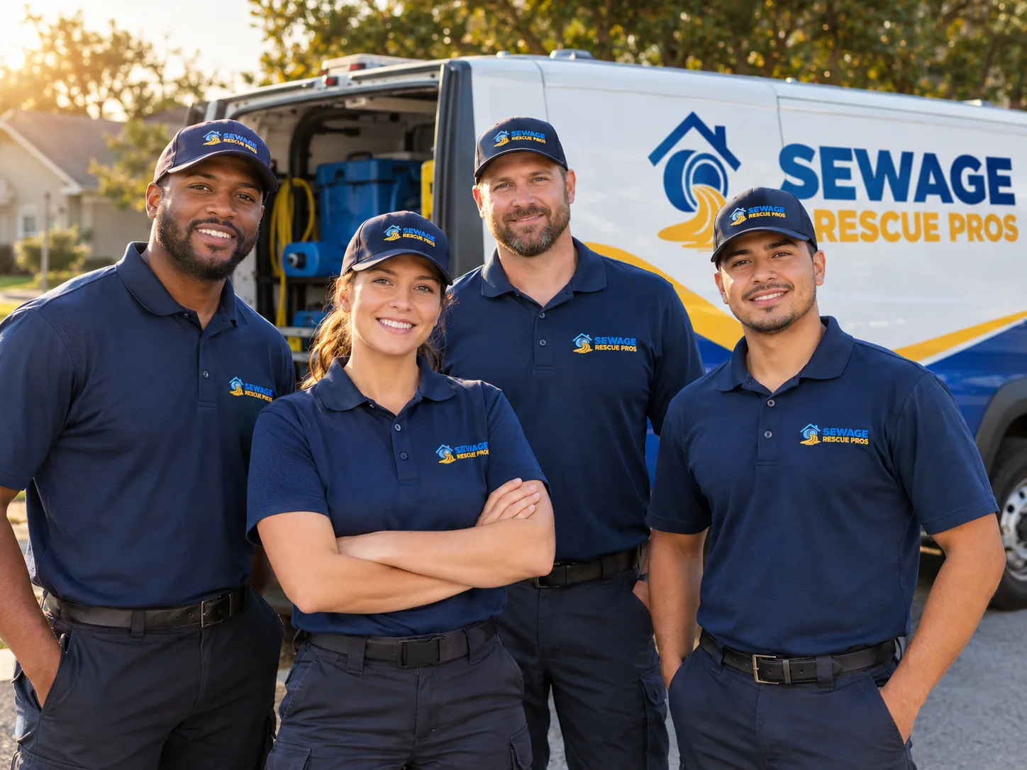 Sewage Backup Cleanup company in Adamsville, PA