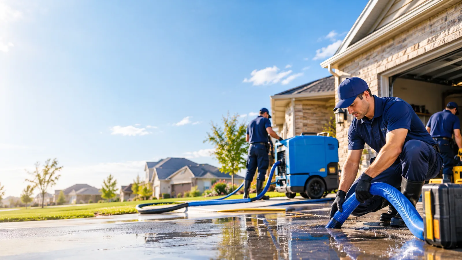 Sewage Backup Cleanup in Adamsville, PA near me
